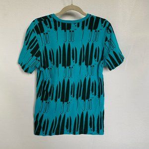 Andy Warhol “knives” shirt